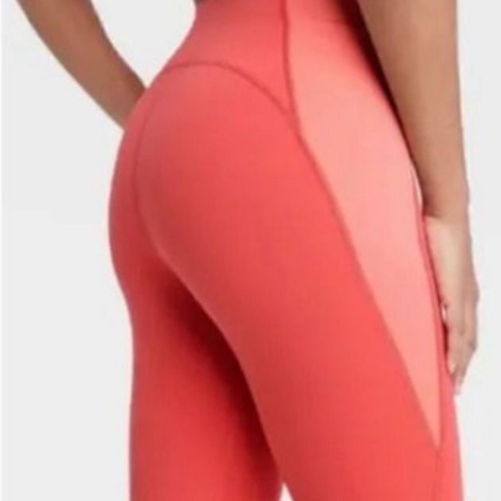 Three pair All in Motion leggings